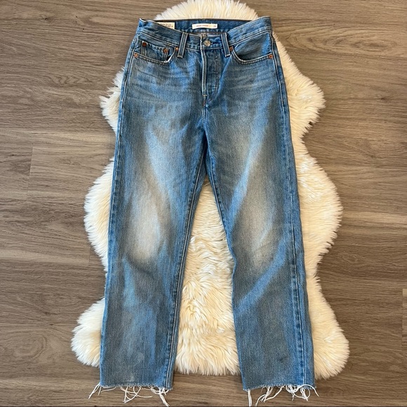 Levi's Denim - Levi’s Wedgie Straight Jeans